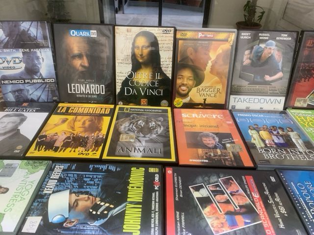 Lotto DVD: Azione, Animazione, Documentari