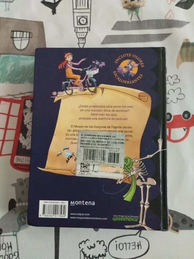 El museo de los conjuros (Bat Pat. Olores 4)