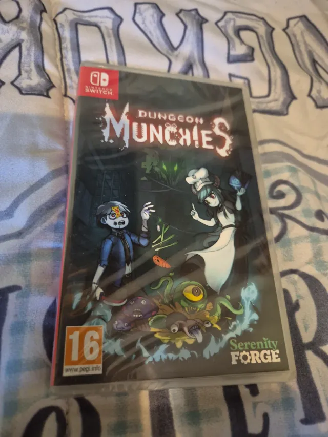 Dungeon of Munchies Nintendo Switch sigillato