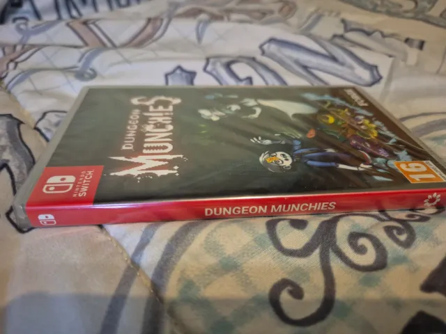 Dungeon of Munchies Nintendo Switch sigillato