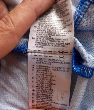 Camiseta Vintage Francia Adidas Mundial 98, Zidane