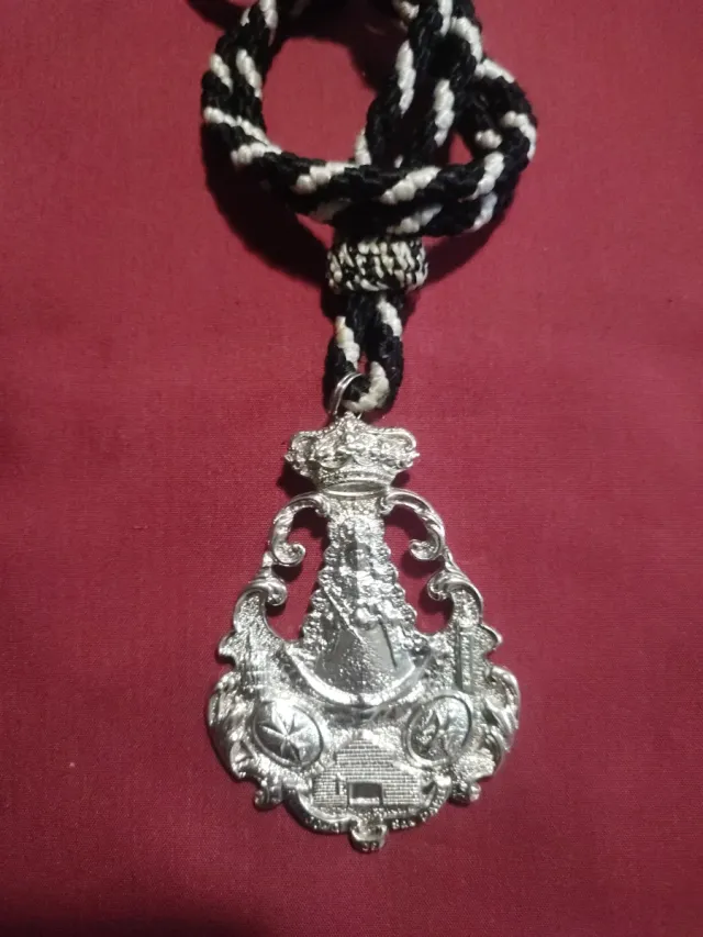 MEDALLA ASOCIACIÓN ROCIERA SAN PABLO (SEVILLA)