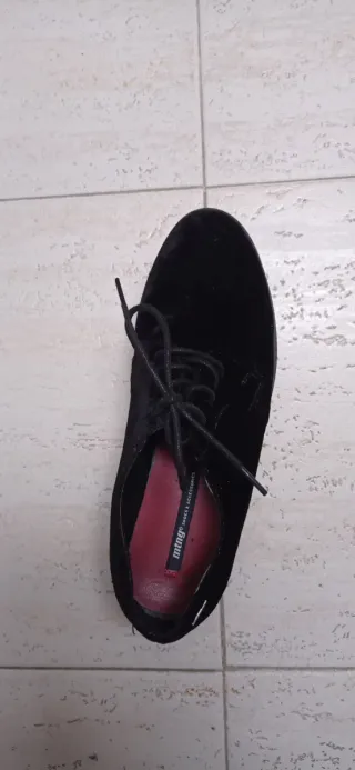 Zapatos negros de plataforma