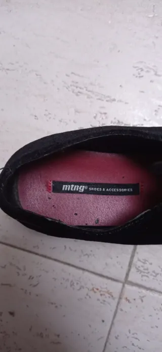 Zapatos negros de plataforma