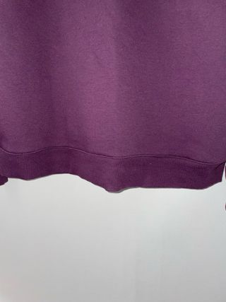 Sudadera Reebok Morada Talla L