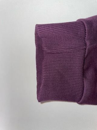 Sudadera Reebok Morada Talla L