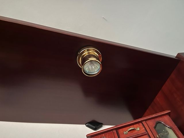 Mueble de salón madera maciza