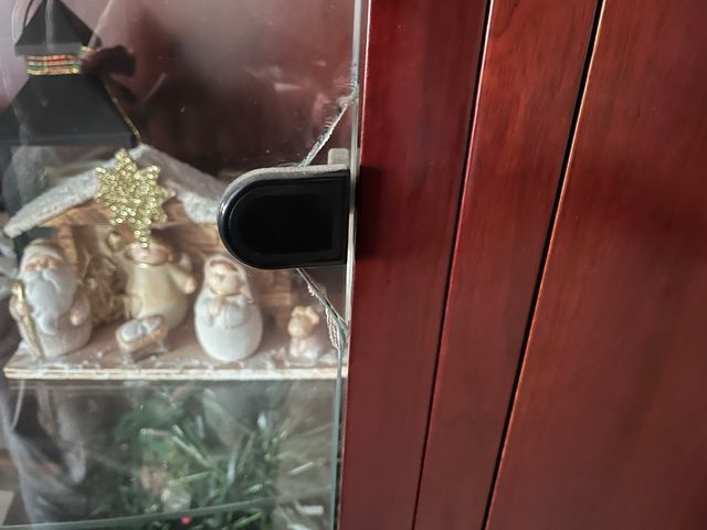 Mueble de salón madera maciza