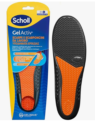 Plantillas Scholl GelActiv