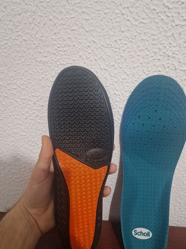 Plantillas Scholl GelActiv