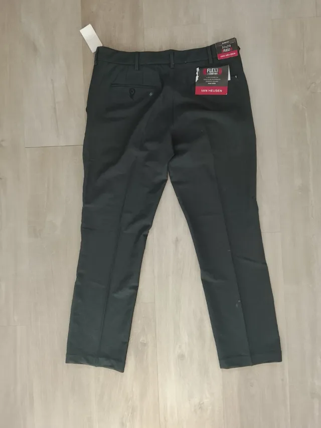 Pantalón Van Heusen Negro Talla M