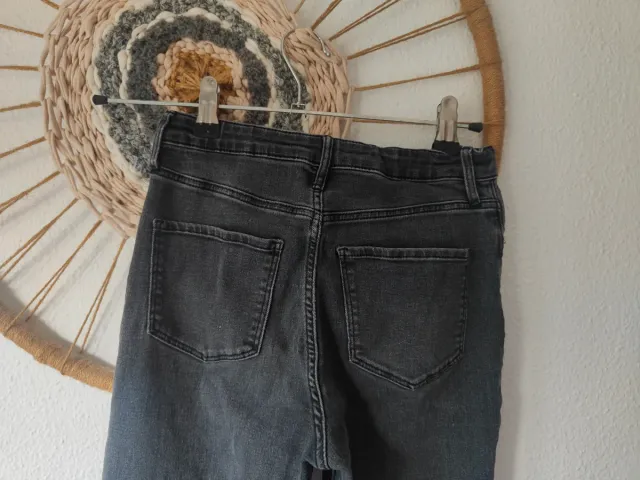 Vaqueros H&M Skinny Fit Negros