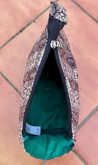 Neceser de viaje MSK estampado serpiente