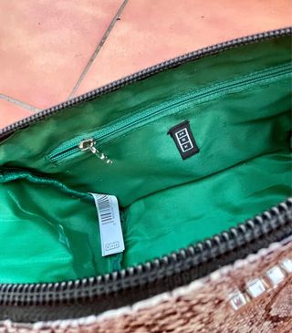 Neceser de viaje MSK estampado serpiente