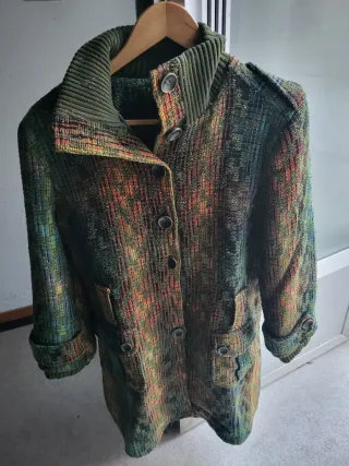 Abrigo BATO PATO verde talla 46