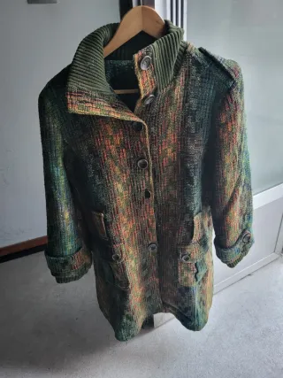 Abrigo BATO PATO verde talla 46