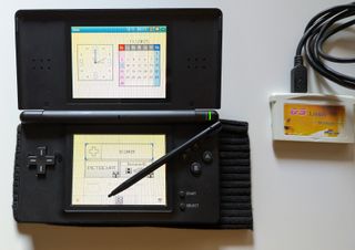 Nintendo DS Lite + DS Linker