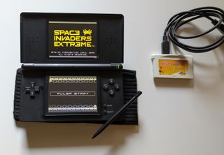 Nintendo DS Lite + DS Linker