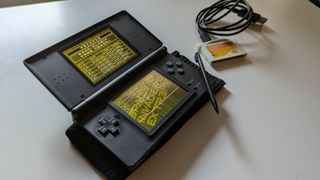 Nintendo DS Lite + DS Linker