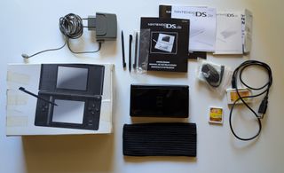 Nintendo DS Lite + DS Linker