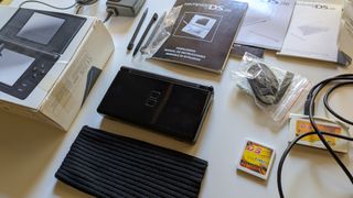 Nintendo DS Lite + DS Linker