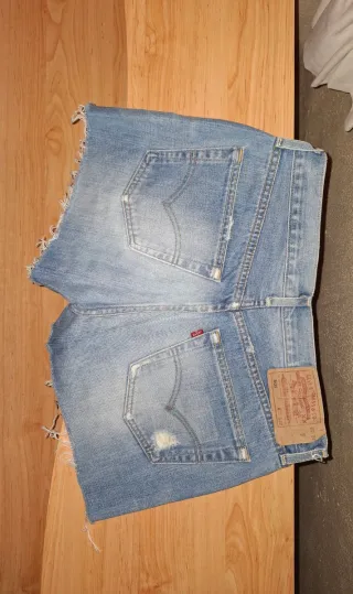 Vaqueros cortos Levi's Talla S