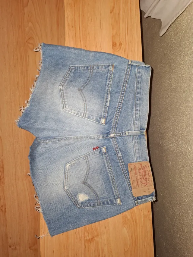 Vaqueros cortos Levi's Talla S
