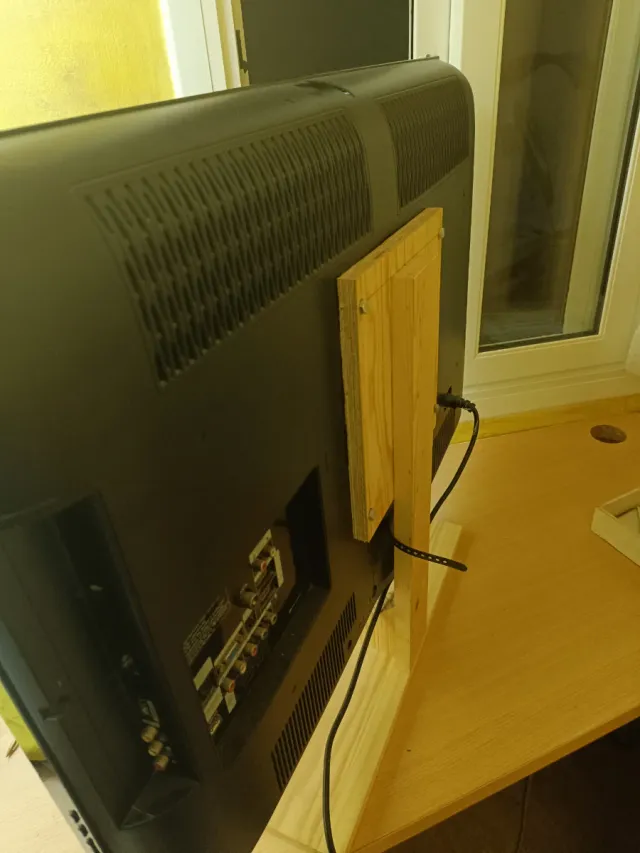 Televisor Samsung 32 Negro