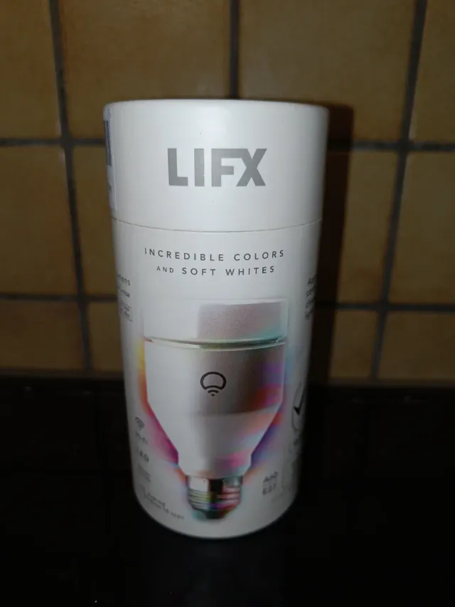 Lampada LED Smart LIFX Multicolor WiFi domotica