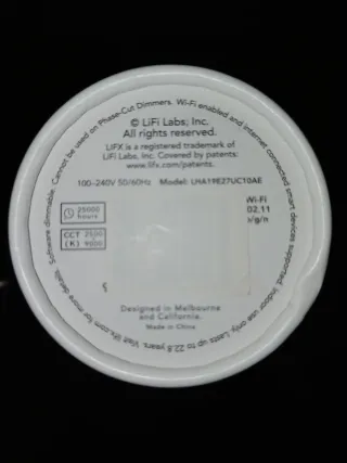 Lampada LED Smart LIFX Multicolor WiFi domotica