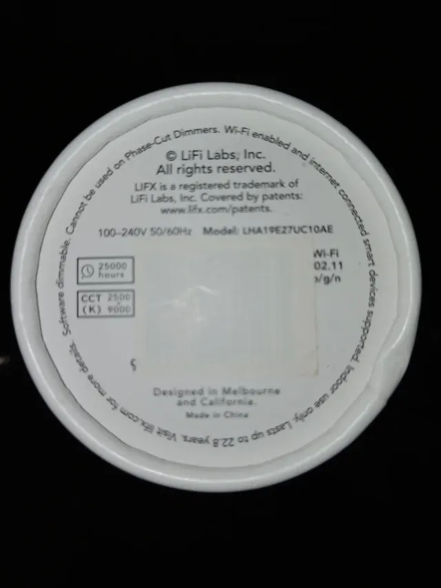 Lampada LED Smart LIFX Multicolor WiFi domotica