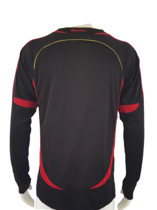 Camiseta AC Milan Manga Larga Negra Bwin 07/08