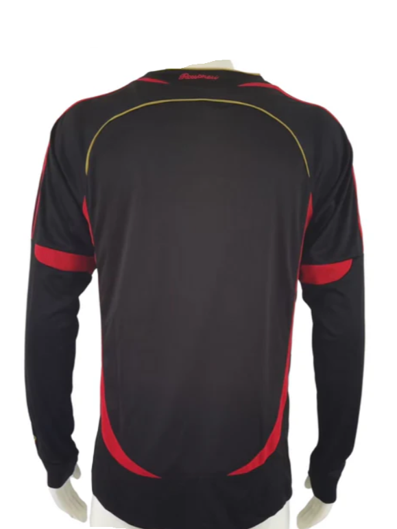 Camiseta AC Milan Manga Larga Negra Bwin 07/08