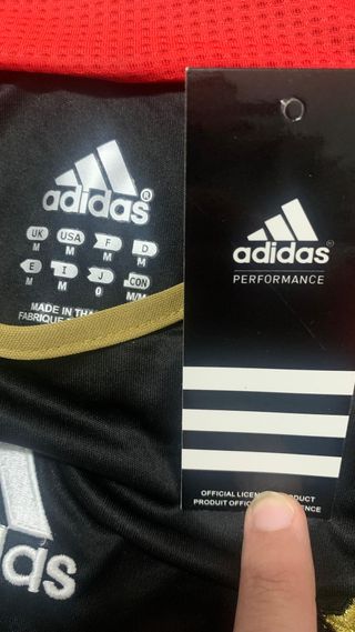 Camiseta AC Milan Manga Larga Negra Bwin 07/08