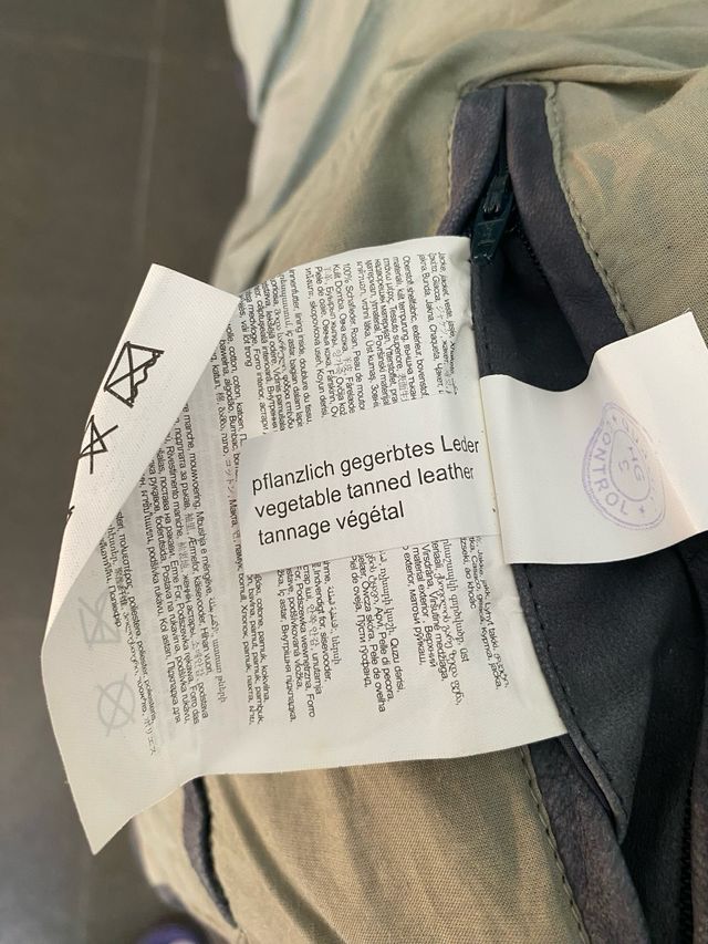 Chaqueta Piel Gipsy Hombre Talla S Nueva