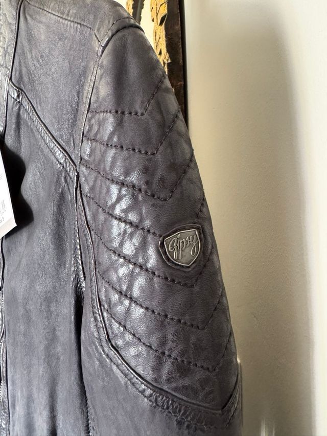 Chaqueta Piel Gipsy Hombre Talla S Nueva