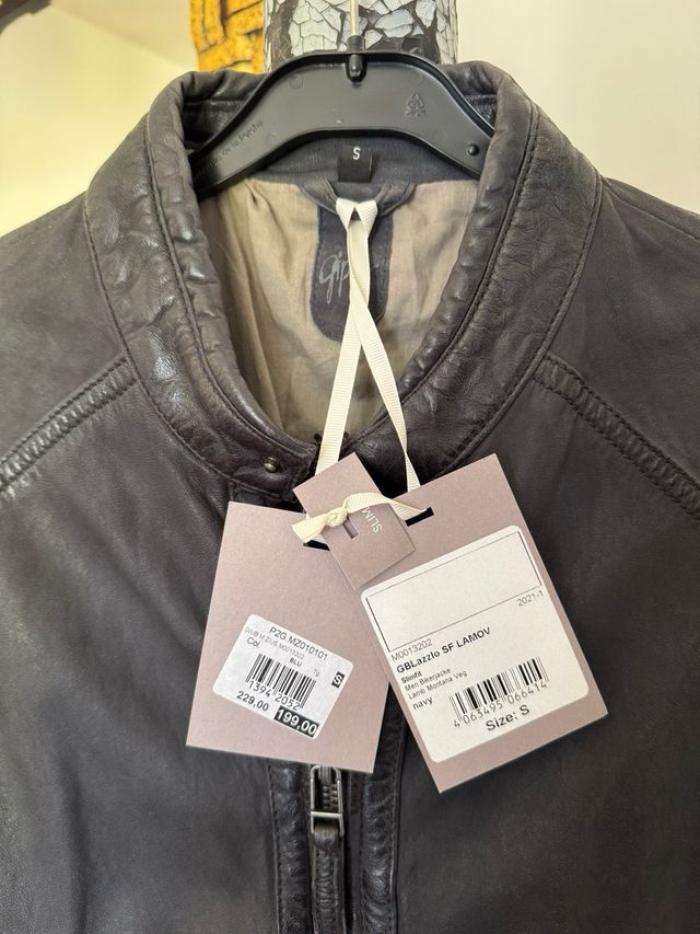 Chaqueta Piel Gipsy Hombre Talla S Nueva