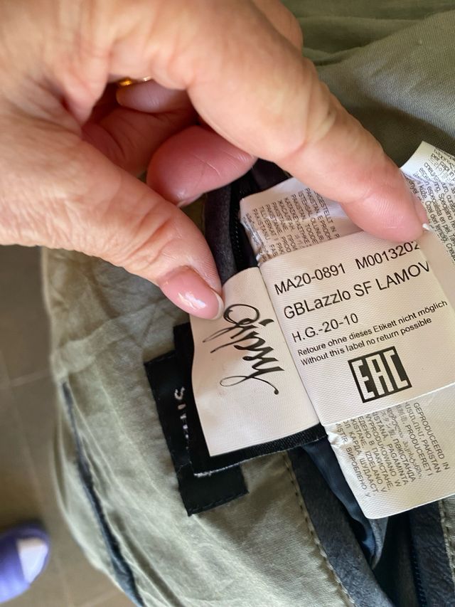 Chaqueta Piel Gipsy Hombre Talla S Nueva