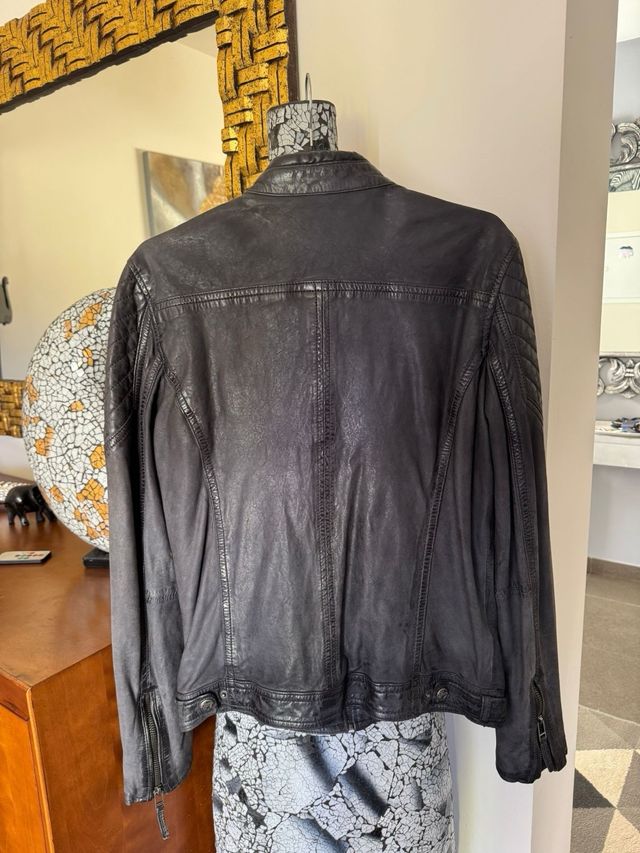 Chaqueta Piel Gipsy Hombre Talla S Nueva