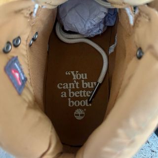 Timberland hiker boot x END