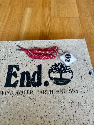 Timberland hiker boot x END