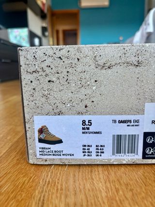 Timberland hiker boot x END