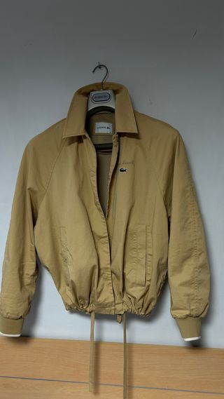 Bomber Lacoste Beige