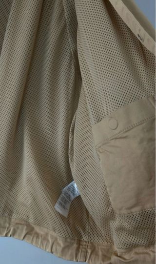 Bomber Lacoste Beige