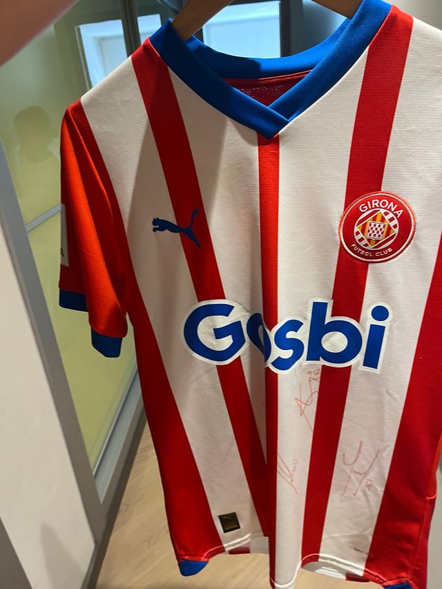 Camiseta Girona FC Firmada Jugadores