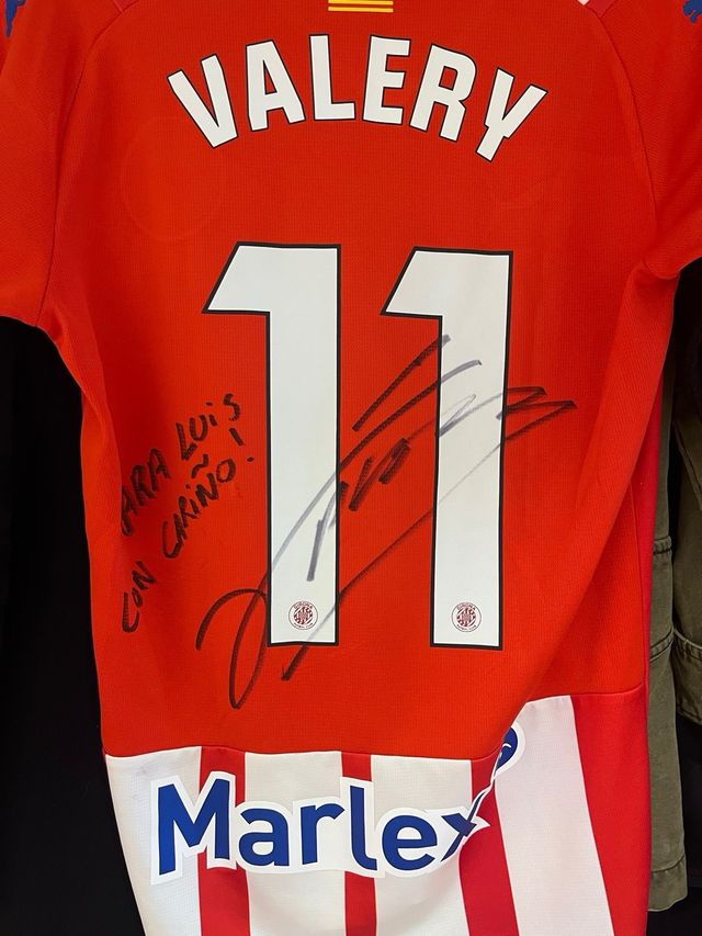 Camiseta Girona FC Firmada Jugadores