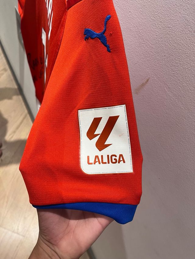 Camiseta Girona FC Firmada Jugadores