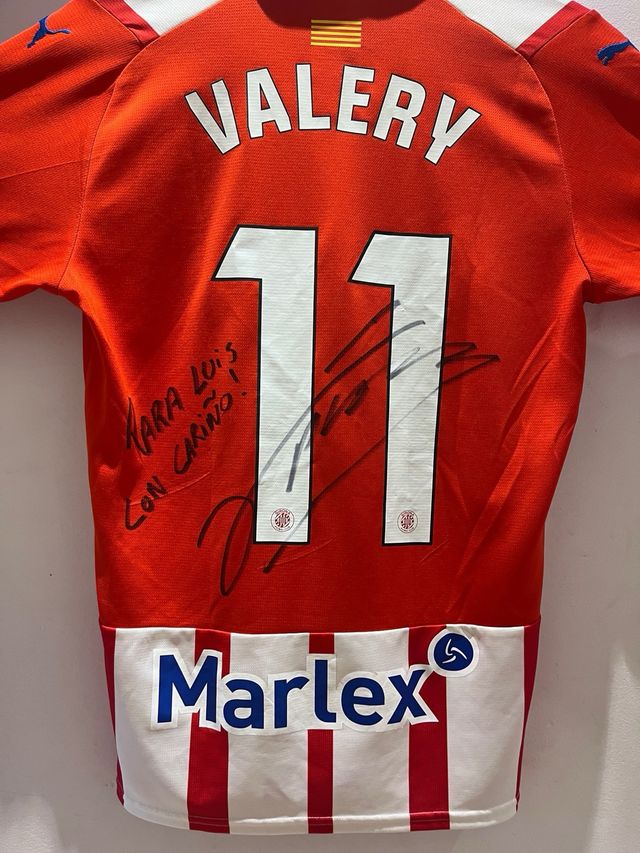 Camiseta Girona FC Firmada Jugadores