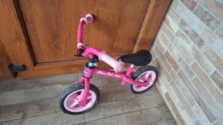 Bicicleta sin pedales Chicco Rosa