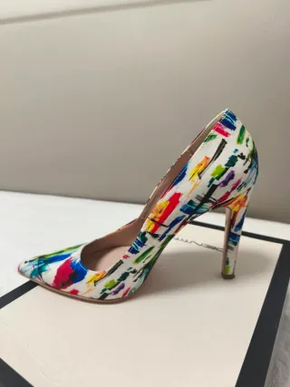 Scarpe décolleté multicolor